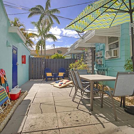 Steps To Beach & Downtown! Spacious Beach Bungalow #2 Lake Worth Beach Exterior foto