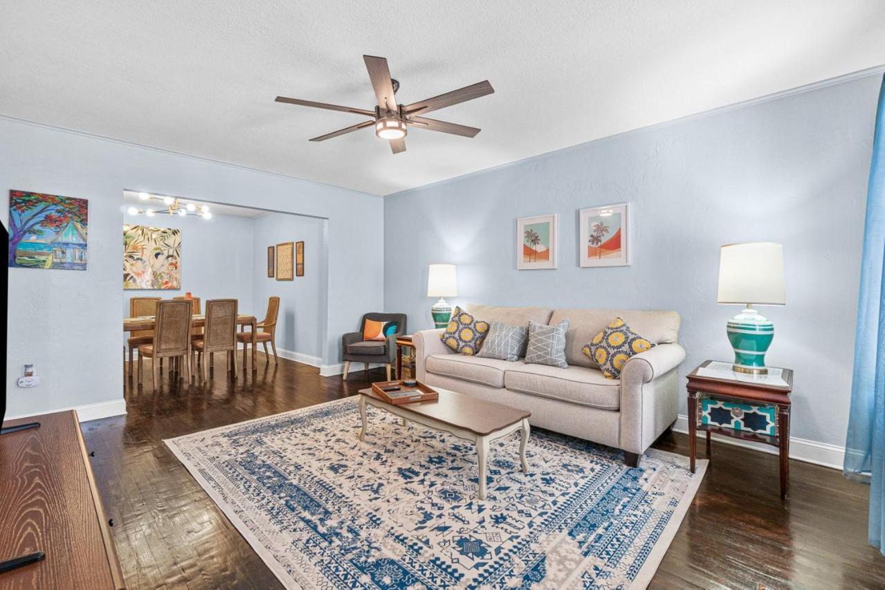 Steps To Beach & Downtown! Spacious Beach Bungalow #2 Lake Worth Beach Exterior foto