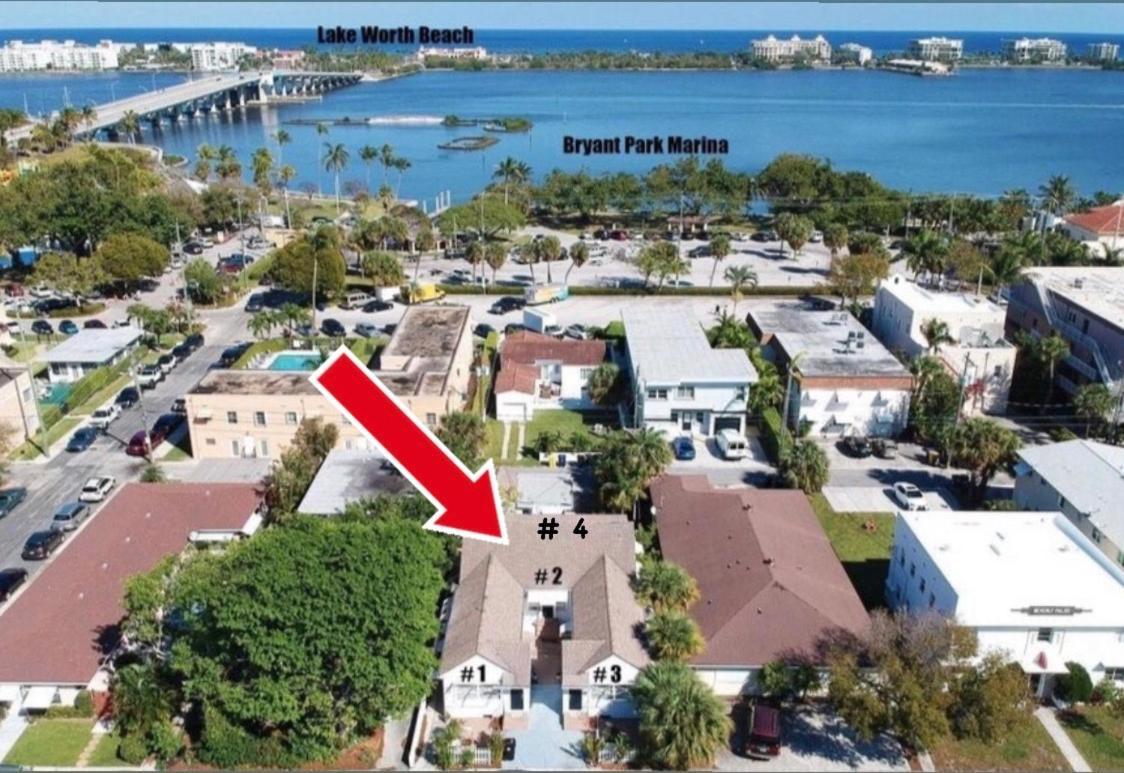Steps To Beach & Downtown! Spacious Beach Bungalow #2 Lake Worth Beach Exterior foto