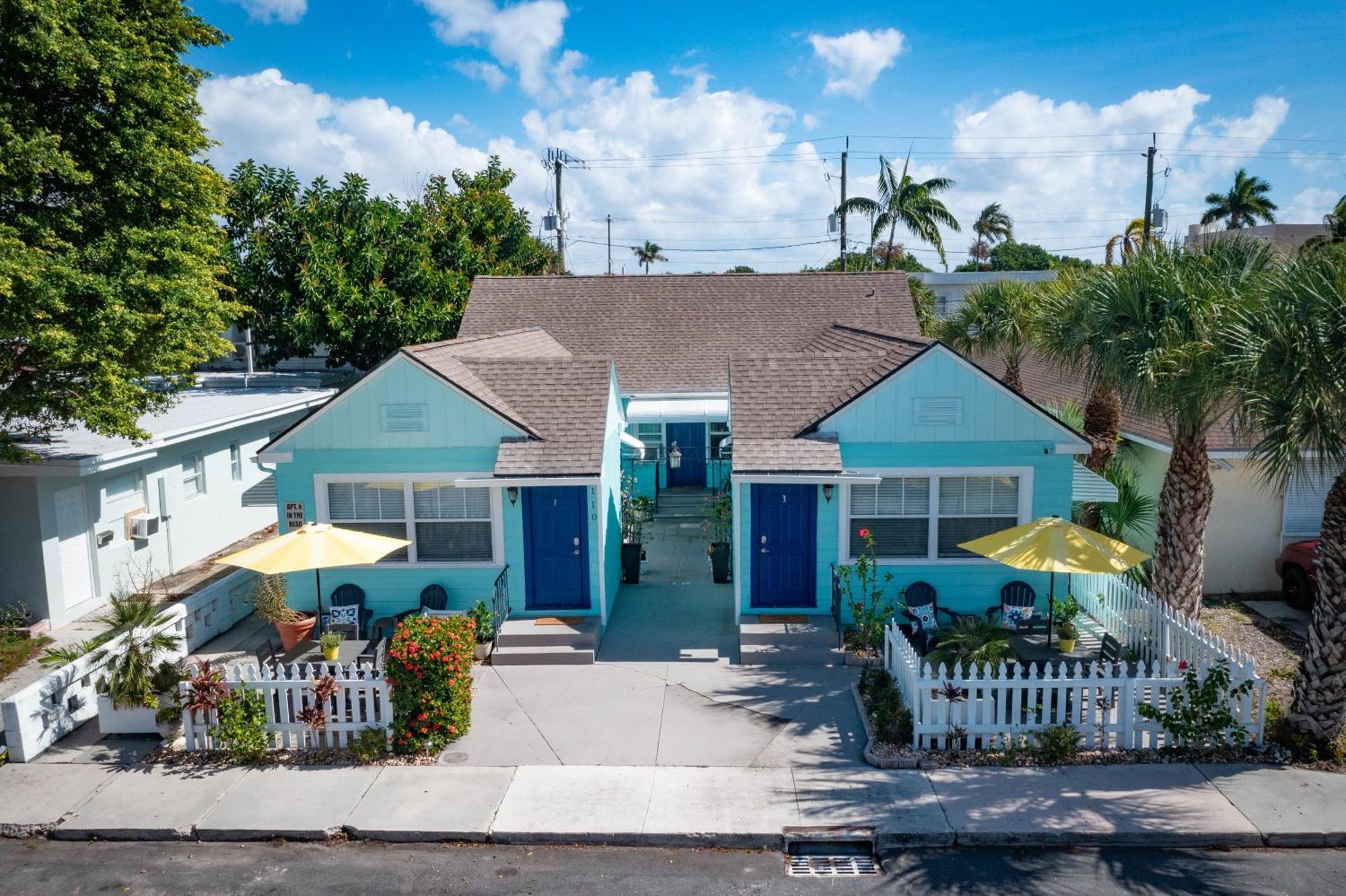 Steps To Beach & Downtown! Spacious Beach Bungalow #2 Lake Worth Beach Exterior foto