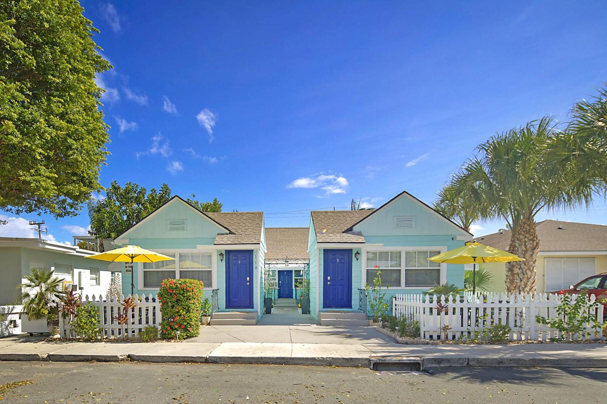 Steps To Beach & Downtown! Spacious Beach Bungalow #2 Lake Worth Beach Exterior foto